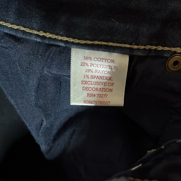 SO High Rise Jegging size 9 - Picture 3 of 3